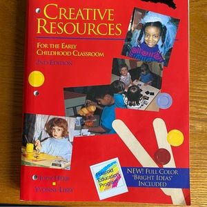Creative Resources for the Early Childhood Classroom 2nd Edition